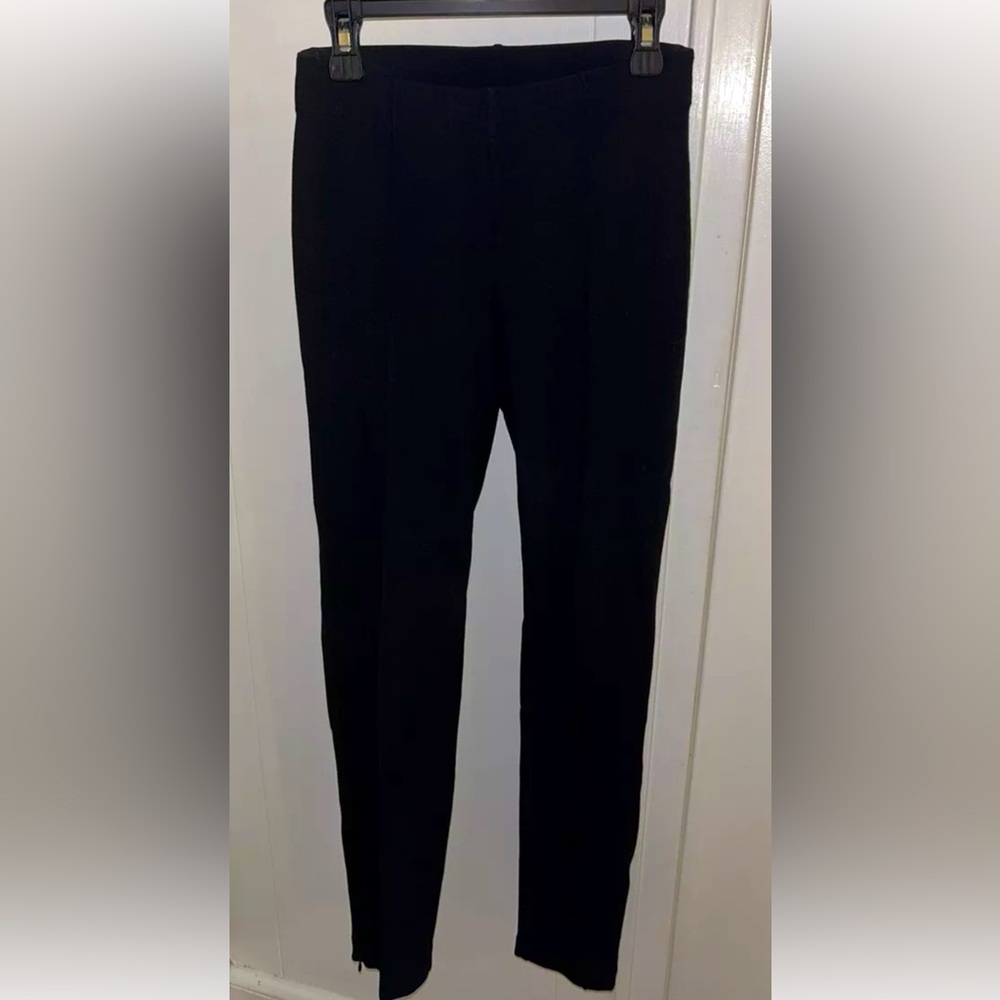 Talbots Dress Pants Women's Petites 2P Heritage Tapered Mid Rise Pleated Front